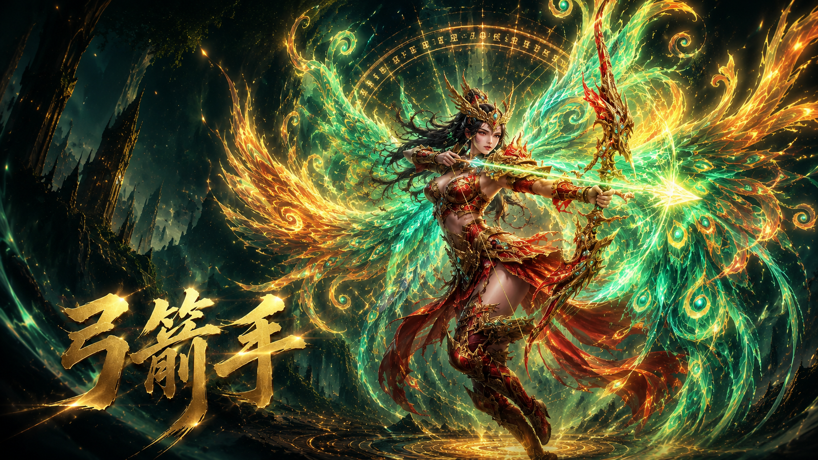 弓箭手